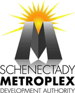 Logo of the Schenectady Metroplex Development Authority