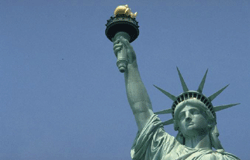 Image of the Statue of Liberty