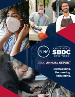 New York SBDC 2020 Annual Report