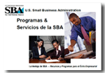 Presentation by SBA Regional Administrator Jorge Silva Puras